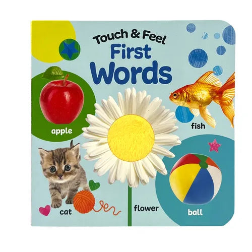 Touch & Feel First Words - Board Book