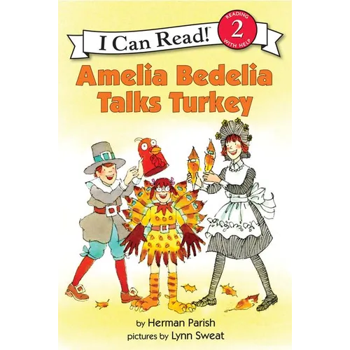 Amelia Bedelia Talks Turkey - Paperback