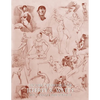 Figure Drawings of Jeffrey R. Watts: Female Quicksketch - Paperback