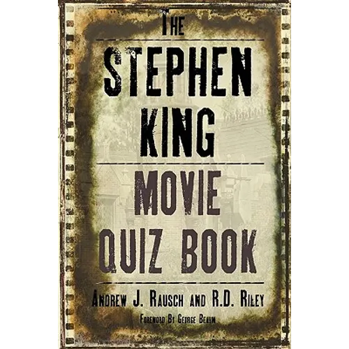The Stephen King Movie Quiz Book - Paperback