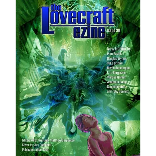 Lovecraft Ezine Issue 38 - Paperback