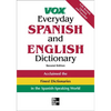 Vox Everyday Spanish and English Dictionary: English-Spanish/Spanish-English - Paperback