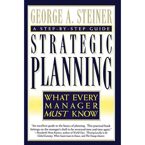 Strategic Planning - Paperback