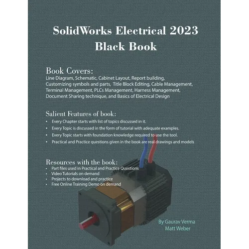 SolidWorks Electrical 2023 Black Book - Paperback