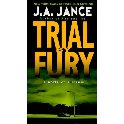 Trial by Fury - Mass Market Paperbound