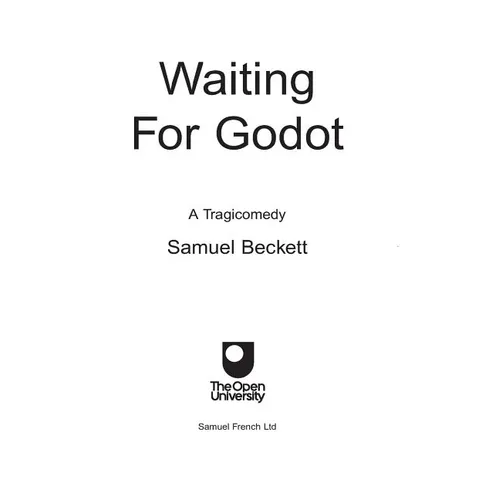 Waiting for Godot - Paperback