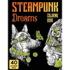 Steampunk Dreams Coloring Book: Steampunk Dreams Coloring Book - Paperback