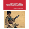 Mauro Giuliani: Opus 12 - Monferrines & Opus 73 - Bagatelle Per La Chitarra For Low G Ukulele - Paperback