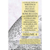 A Collection of Writings Related to Occult, Esoteric, Rosicrucian and Hermetic Literature, Including Freemasonry, the Kabbalah, the Tarot, Alchemy and - Paperback