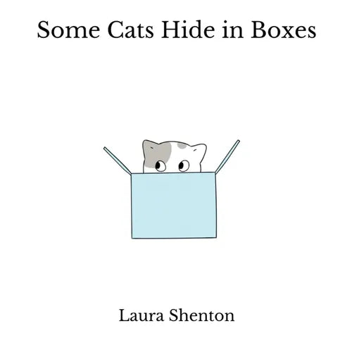 Some Cats Hide in Boxes - Paperback