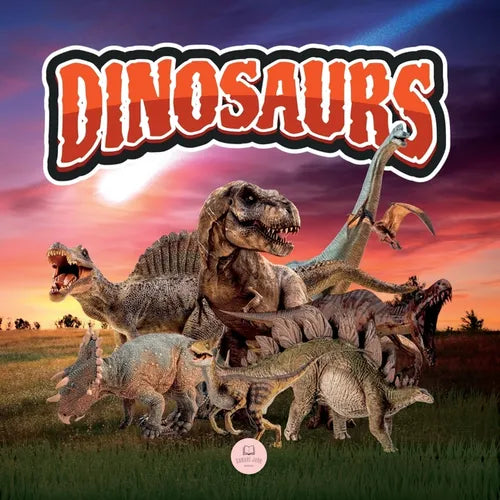 The World of Dinosaurs for Kids: Learn about prehistoric animals that lived during the Triassic, Jurassic, and Cretaceous periods - Paperback