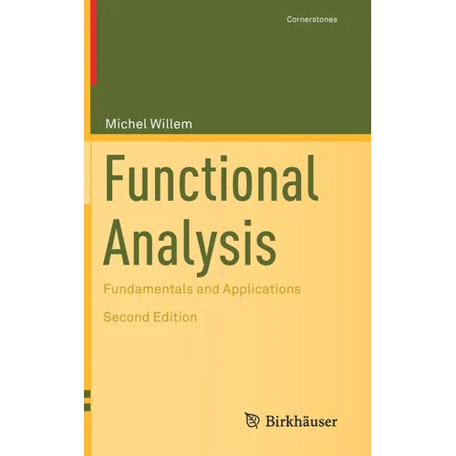 Functional Analysis: Fundamentals and Applications - Hardcover
