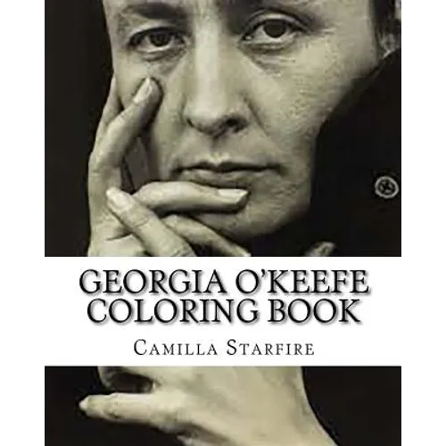 Georgia O'Keefe Coloring Book - Paperback