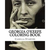 Georgia O'Keefe Coloring Book - Paperback