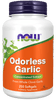 Garlic, Odorless