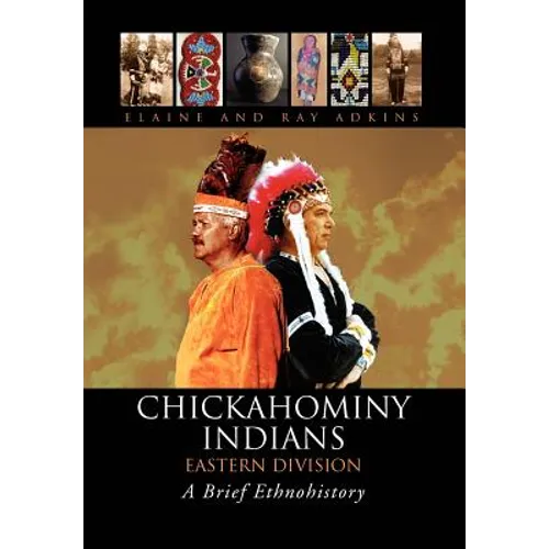 Chickahominy Indians-Eastern Division - Hardcover