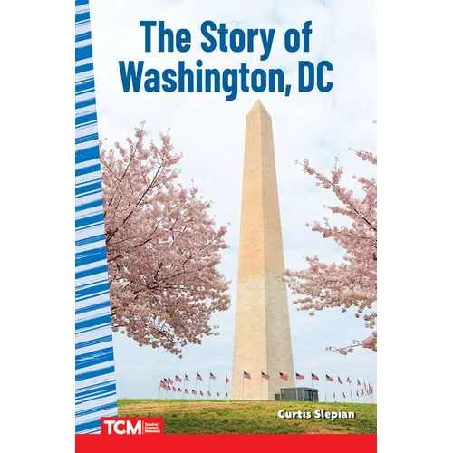 The Story of Washington DC - Paperback