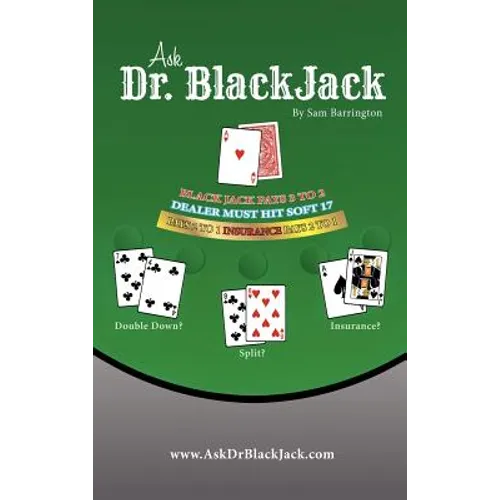 Ask Dr. Blackjack - Hardcover