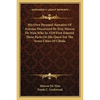 His Own Personal Narrative Of Arizona Discovered By Fray Marcos De Niza Who In 1539 First Entered These Parts On His Quest For The Seven Cities Of Cib - Paperback