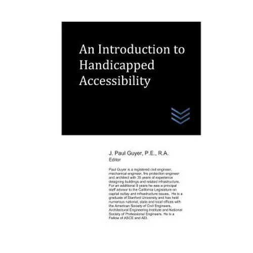 An Introduction to Handicapped Accessibility - Paperback