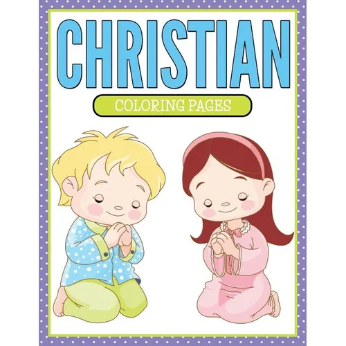 Christian Coloring Pages - Paperback