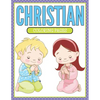 Christian Coloring Pages - Paperback