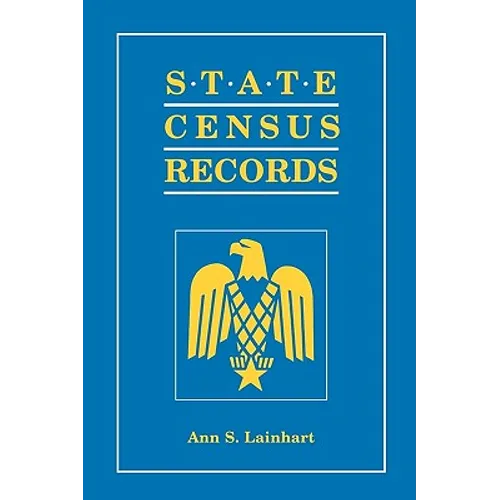 State Census Records - Paperback