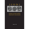 Journal of Greco-Roman Christianity and Judaism, Volume 17 - Hardcover