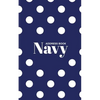 Address Book Navy - Paperback