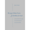 The Love Debate Poems Of Christine de Pizan - Paperback