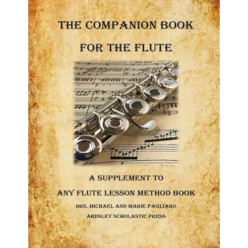 The Companion Book for the Flute - Paperback