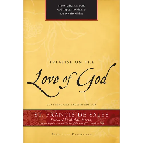 Treatise on the Love of God - Paperback