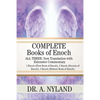 Complete Books of Enoch: 1 Enoch (First Book of Enoch), 2 Enoch (Secrets of Enoch), 3 Enoch (Hebrew Book of Enoch) - Paperback