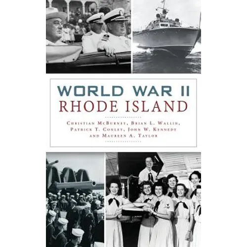 World War II Rhode Island - Hardcover