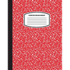Classic Composition Notebook: (8.5x11) Wide Ruled Lined Paper Notebook Journal (Red) (Notebook for Kids, Teens, Students, Adults) Back to School and - Paperback