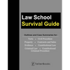 Law School Survival Guide (Master Volume: All Subjects): Outlines and Case Summaries for Torts, Civil Procedure, Property, Contracts & Sales, Evidence - Paperback