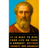 Aristotle's Little Book of Selected Quotes: on Life, Virtue, Soul, and Happiness - Paperback