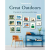 Frameables: Great Outdoors: 21 Prints for a Picture-Perfect Home - Paperback