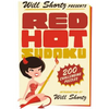 Will Shortz Presents Red Hot Sudoku: 200 Challenging Puzzles - Paperback