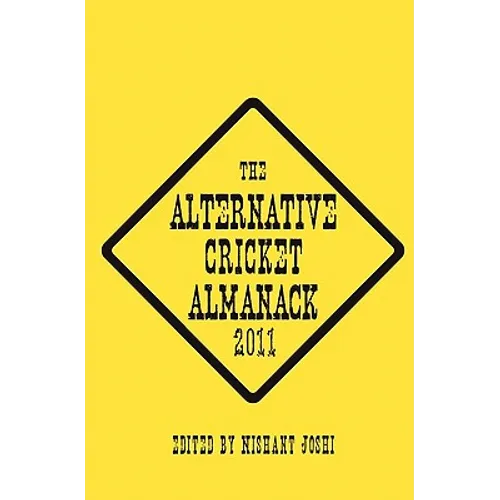 The Alternative Cricket Almanack 2011 - Paperback