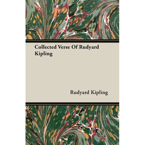 Collected Verse Of Rudyard Kipling - Paperback