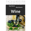 Real World Word Search: Wine - Paperback