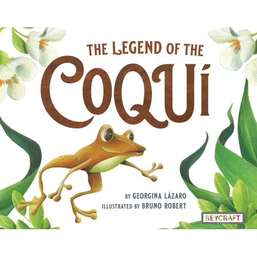 The Legend of the Coquí - Paperback