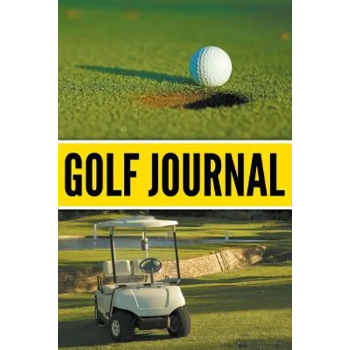 Golf Journal - Paperback