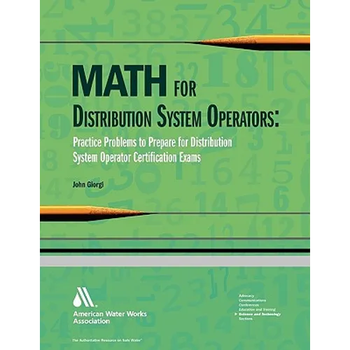 Math for Distribution System Operators: Practice Problems to Prepare for Distribution System Operator Certification Exams - Paperback
