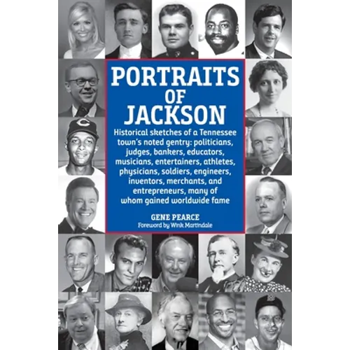 Portraits of Jackson - Paperback