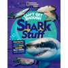 Can't Get Enough Shark Stuff: Fun Facts, Awesome Info, Cool Games, Silly Jokes, and More! - Paperback