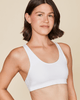 Glide Cotton Racerback Bralette
