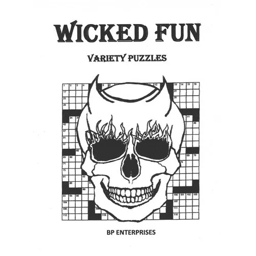 Wicked Fun: Variety Puzzles - Paperback