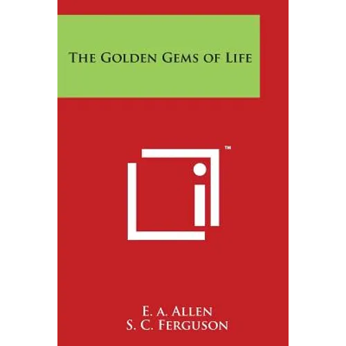 The Golden Gems of Life - Paperback